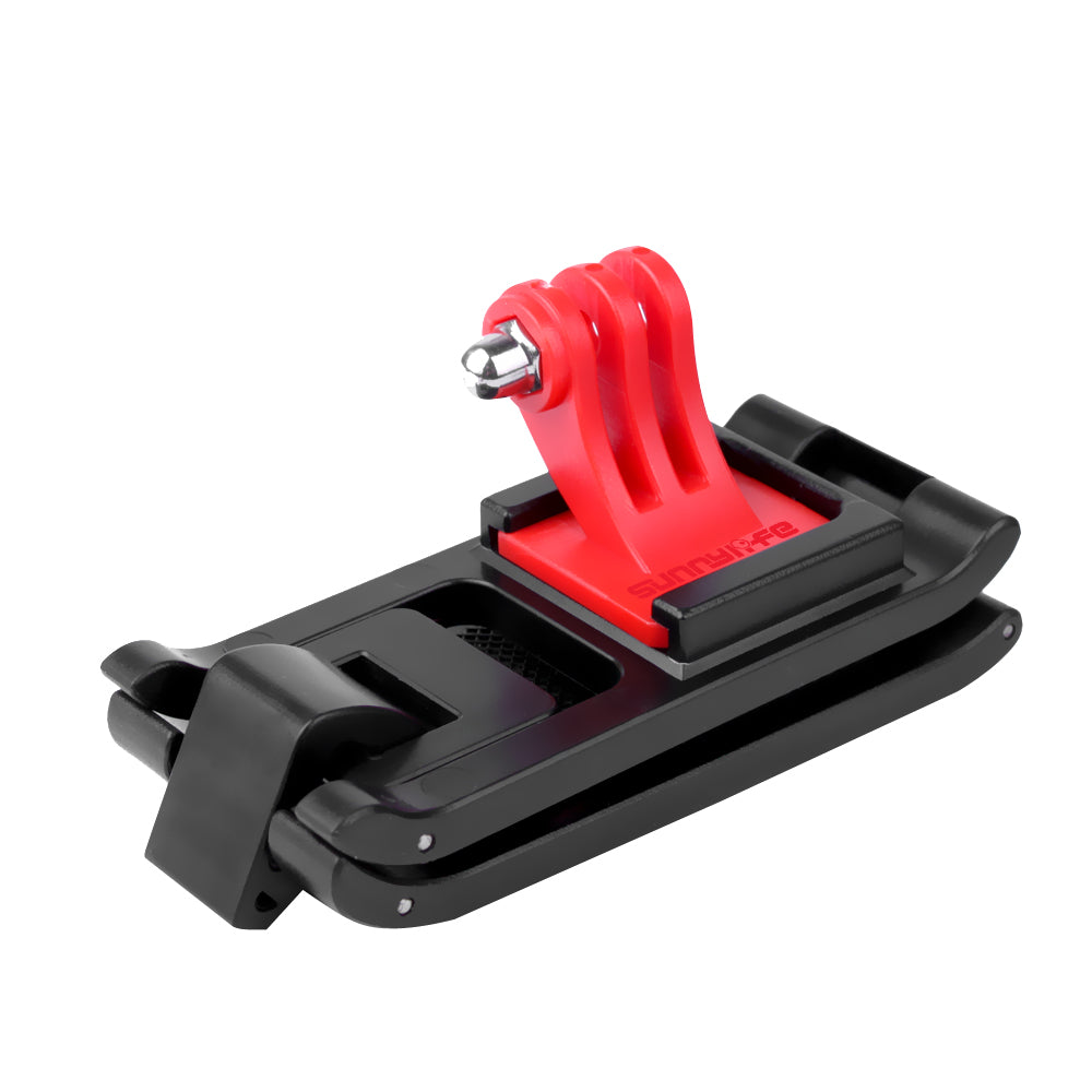 Uniqkart TY-Q9261 Sports Camera Backpack Clip Mount Adapter for DJI Action 2 / GoPro 10 / GoPro 9 / Insta360 One R Uniqkart TY-Q9261 Sports Camera Backpack Clip Mount Adapter for DJI Action 2 / GoPro 10 / GoPro 9 / Insta360 One R